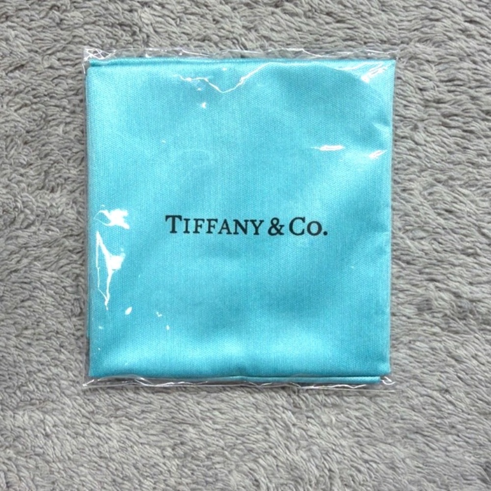 Tiffany & Co eyeglass cleaning cloth new in package